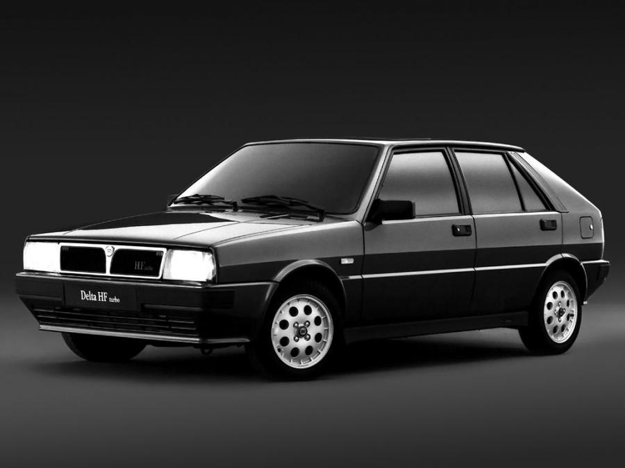  Lancia Delta HF Turbo 1986 года  (фото 1 из 2)